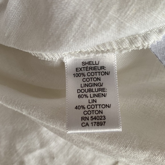 Banana Republic White Lace Skirt 0 - Picture 7 of 9